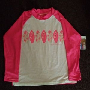 Long sleeve swim shirt